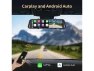 Превью 12-Inch Mirror Dash Cam with 64GB Card — Dash Cam, JOMISE