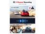 Превью 3-Channel Dash Cam — Dash Cam, REDTIGER