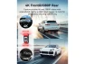 Превью 4K Front and 1080P Rear Dash Camera — Dash Cam, REDTIGER