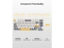Превью 75% Compact Wireless Mechanical Keyboard — Bluetooth Keyboard, WESTWAY