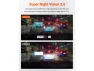 Превью Dual Dash Camera, Front and Rear — Dash Cam, VANTRUE