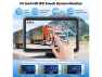 Превью Wired Backup Camera System with 10-inch Touchscreen Monitor — Backup Camera, WESTWAY