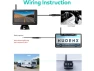 Превью Wireless Backup Camera System with Split-Screen 5-Inch Monitor — Backup Camera, WESTWAY