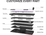 Превью Wireless Custom Mechanical Keyboard — Bluetooth Keyboard, Keychron