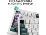 Превью Wireless mechanical keyboard with Hall Effect magnetic switches — Bluetooth Keyboard, Keychron