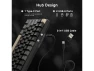 Превью Wireless Mechanical Keyboard with Wrist Rest, 90%, Limited Ed — Bluetooth Keyboard, RK ROYAL KLUDGE