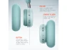 Превью Over-ear wireless headphones, Light Green — Wireless Earbuds, Generic Logic, Inc.