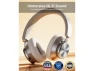 Превью Over-Ear Bluetooth Headphones, Silver — Wireless Earbuds, Generic Logic, Inc.