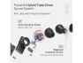 Превью Wireless earbuds, 3ANC Onyx — Wireless Earbuds, Between