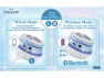 Превью Adjustable Bluetooth Headphones — Wireless Earbuds, Disney