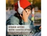 Превью Wireless Bluetooth Over-Ear Headphones with Active Noise Cancelling — Wireless Earbuds, Generic Logic, Inc.