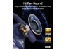 Превью Blue Open-Ear Earbuds with LCD Digital Screen — Wireless Earbuds, Generic Logic, Inc.