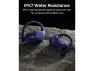 Превью Blue Open-Ear Earbuds with LCD Digital Screen — Wireless Earbuds, Generic Logic, Inc.