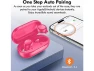 Превью Hot Pink True Wireless Earbuds — Wireless Earbuds, Generic Logic, Inc.