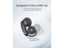 Превью Open-Ear Clip-On Wireless Bluetooth Earbuds, Black — Wireless Earbuds, Generic Logic, Inc.