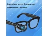 Превью Smart glasses with camera — Smart Glasses, Generic Logic, Inc.