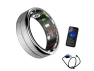 Превью Smart Ring Fitness Tracker, Silver, Size 8# — Smart Ring, Generic Logic, Inc.