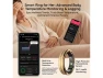 Превью Smart Ring Fitness Tracker, Silver, Size 8# — Smart Ring, Generic Logic, Inc.