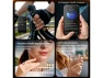 Превью Smart Ring Fitness Tracker, Silver, Size 8# — Smart Ring, Generic Logic, Inc.