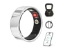 Превью Smart ring, Silver, size 9 — Smart Ring, Generic Logic, Inc.