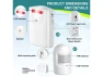 Превью Wireless Driveway Alarm System with Motion Sensor and Receiver — Motion Sensor, Generic Logic, Inc.