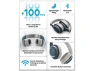 Превью Bluetooth Headphones, Navy — Wireless Earbuds, Generic Logic, Inc.