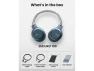 Превью Bluetooth Headphones, Navy — Wireless Earbuds, Generic Logic, Inc.