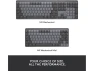 Превью Mechanical keyboard, Graphite — Bluetooth Keyboard, Logitech