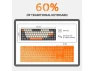 Превью Wireless Mechanical Keyboard — Bluetooth Keyboard, MAGIC-REFINER