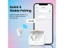 Превью Wireless Earbuds, Pearl White, with Mini Handbag Case and DIY Stickers — Wireless Earbuds, Generic Logic, Inc.