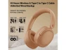 Превью Over-ear headphones, Brown — Wireless Earbuds, Generic Logic, Inc.