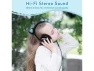 Превью Black Bluetooth Wireless Over-Ear Headphones — Wireless Earbuds, Generic Logic, Inc.