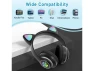 Превью Black Bluetooth Wireless Over-Ear Headphones — Wireless Earbuds, Generic Logic, Inc.