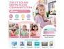 Превью Pink Bluetooth Headphones — Wireless Earbuds, Generic Logic, Inc.