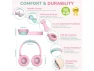 Превью Pink Bluetooth Headphones — Wireless Earbuds, Generic Logic, Inc.