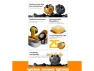 Превью Wireless Gaming Earbuds, Megatron Black — Wireless Earbuds, Generic Logic, Inc.