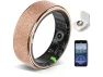 Превью Smart Ring Fitness and Health Tracker, Rose Gold — Smart Ring, Generic Logic, Inc.