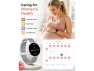 Превью Smartwatch, Silver, with 4 straps — Smart Watch, Generic Logic, Inc.