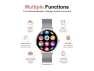 Превью Smartwatch, Silver, with 4 straps — Smart Watch, Generic Logic, Inc.