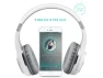 Превью Folding Over-Ear Headphones, Silver White — Wireless Earbuds, Generic Logic, Inc.