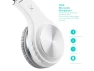 Превью Folding Over-Ear Headphones, Silver White — Wireless Earbuds, Generic Logic, Inc.