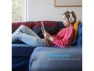 Превью Folding Over-Ear Headphones, Silver White — Wireless Earbuds, Generic Logic, Inc.