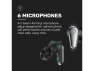 Превью Wireless Bluetooth earbuds, Purple — Wireless Earbuds, Generic Logic, Inc.