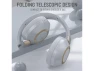 Превью Wireless over-ear headphones, Smoke Gray — Wireless Earbuds, Generic Logic, Inc.