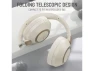 Превью Wireless Over-Ear Headphones, Beige White — Wireless Earbuds, Generic Logic, Inc.