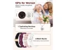 Превью 40mm Smart Watch, Black Gold, with 4 Bands and Necklace Gift Set — Smart Watch, Generic Logic, Inc.