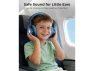 Превью Dark Blue Kids Bluetooth Headphones — Wireless Earbuds, Generic Logic, Inc.