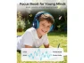 Превью Dark Blue Kids Bluetooth Headphones — Wireless Earbuds, Generic Logic, Inc.