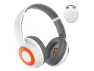 Превью Bluetooth headphones, White Orange — Wireless Earbuds, Generic Logic, Inc.