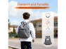Превью Bluetooth headphones, White Orange — Wireless Earbuds, Generic Logic, Inc.